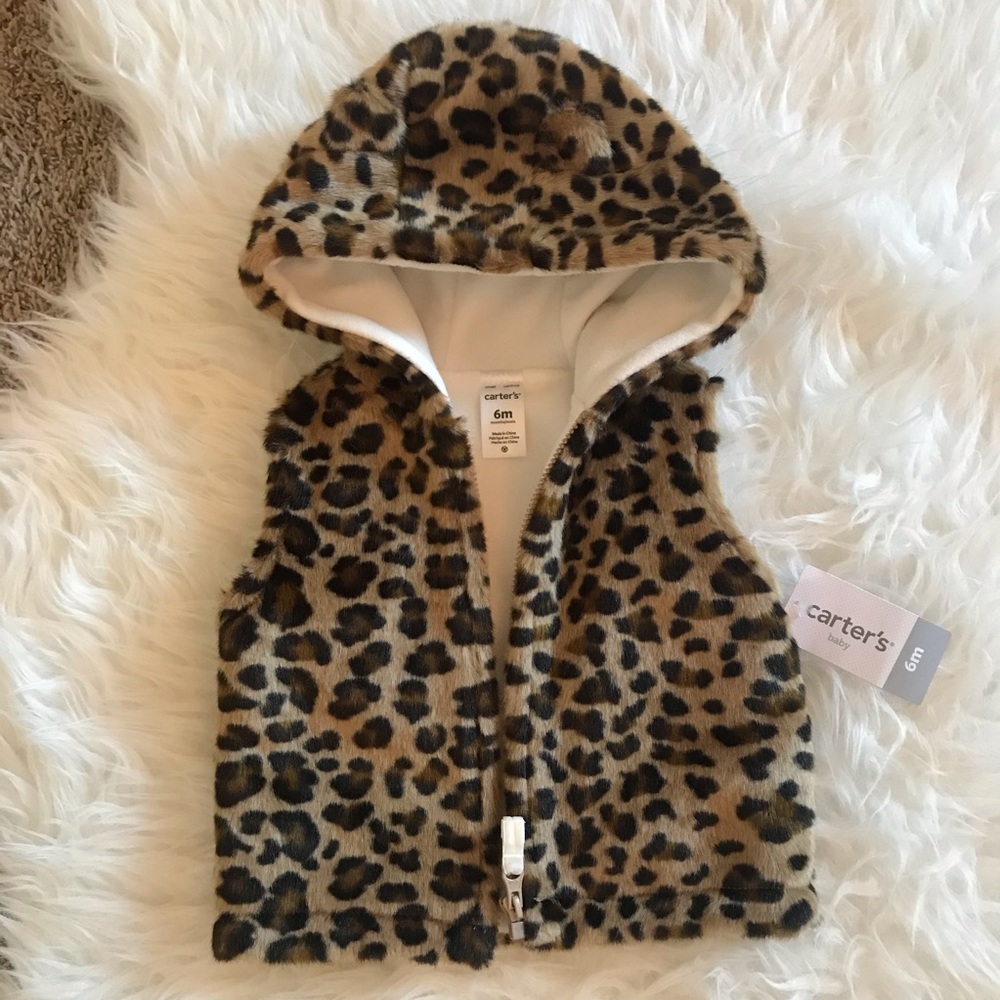 Baby vest! Super warm and cute!